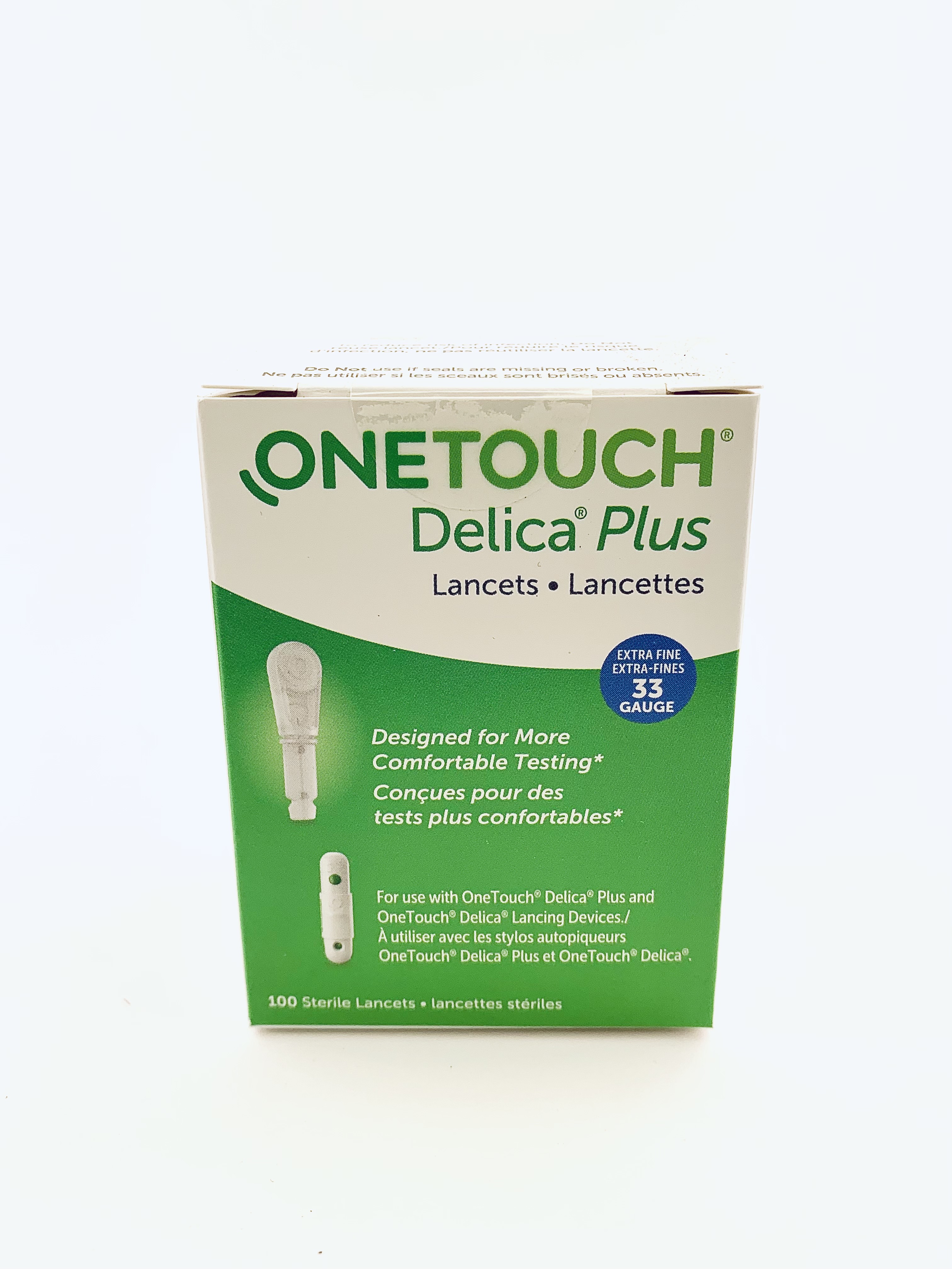 Shop Delica Plus Lancets 33G (Box of 100) Richmond Square